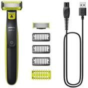 Resim Philips Qp2824/10 Oneblade Hibrit Sakal Şekillendirici ve Yüz-Vücut Tıraş Makinesi 