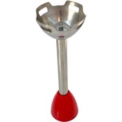 Resim icanPARES Schafer Elektro Chef Mega - Elektro Chef Mini Blender Parçalayıcı Metal Ayak Kırmızı 