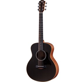 Resim Taylor GS Mini-E Special Edition Elektro Akustik Gitar (Trans Black) 