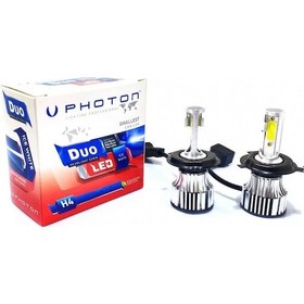 Resim Hmgarage Photon Duo Led Xenon H4 Beyaz 