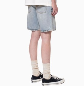 Resim Seth Erkek Denim Şort - Aged Black / W30 