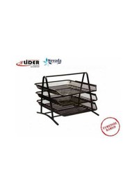 Resim Evrak Rafı Metal 3 Katlı 