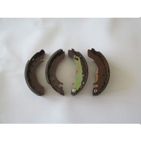 Resim Ford Fiesta 00/02 Arka Fren Pabucu 1,25/1,3/1,4cc 90x30 Bramax 