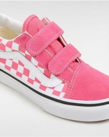 Resim Vans Old Skool V Kız Çocuk Spor Ayakkabı Vn000cywchl1 Karışık Çok Renkli 