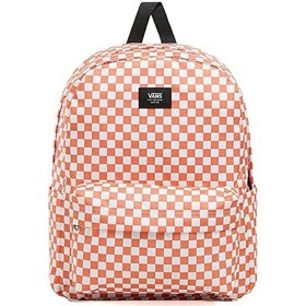 Resim Vans Old Skool Check Backpack Unisex Turuncu Sırt Çantası Turuncu 