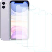 Resim Notech Apple iPhone 11 Temperli Cam Ekran Koruyucu 5li Eko Paket 