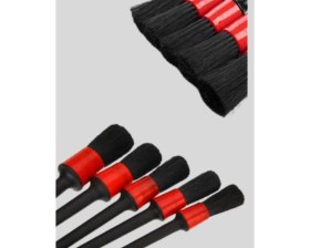 Resim Moresun Buğz 5 Parça Detay Temizlik Fırçası Seti Jant Motor Havalandırma Iç Dış Temizlik 