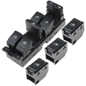 Resim GPR AUTO PARTS Volkswagen Golf 4 Uyumlu Cam Düğmesi Takımı 1998-2004 