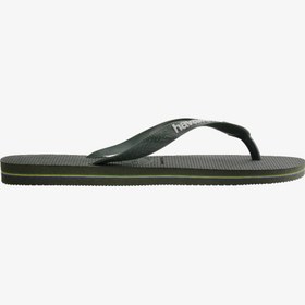 Resim Havaianas Brazil Logo Erkek Yeşil Terlik 