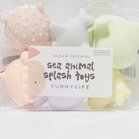 Resim Sunnylife | Sea Animal Ocean Friends Su Fışkırtıcı Set 