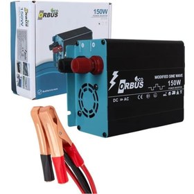 Resim ORBUS ORB-150M 12 Volt - 150 Watt 220 Volt Akü Maşalı Modified Sinus Inverter 