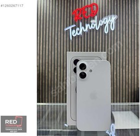 Resim Apple iPhone 16 İkinci El TR | 128 GB | Beyaz 
