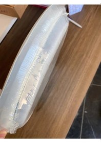 Resim Lüks Klozet Kapağı Desenli Düz Kalın Süngerli Royaleks-14054 Diğer 