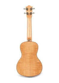 Resim Lanikai Fm-c Flame Maple Concert Ukulele Alevli Akçaağaç Parlak Ve Net Ses 