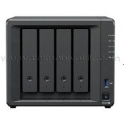 Resim Synology DS423+2GB 4 Yuvalı NAS Depolama Ünitesi 