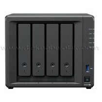 Resim Synology DS423+2GB 4 Yuvalı NAS Depolama Ünitesi 