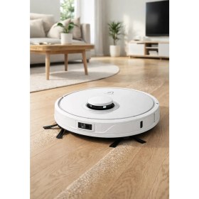 Resim Trident T23S Serisi Akıllı Lazer Navigasyonlu Robot Süpürge Beyaz 