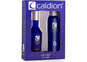 Resim Caldion Erkek Parfüm Seti 50 Ml Edt Parfüm + 150 Ml Deodorant Kofre 