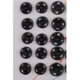 Resim P Parla Çıt Çıt 30 mm 6'lı Siyah 