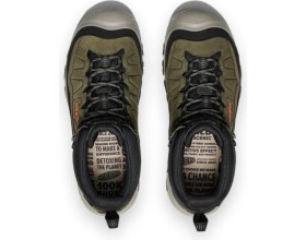 Resim Keen 1028987 Targhee Iv Mid Wp Outdoor Unisex Bot 