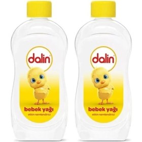 Resim Dalin Bebek Yağı 300 ml 8690605031213 (2 Adet) 