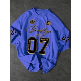 Resim Erkek Los Angeles 21 Grafik Tişört - LA Yazılı ve 21 Numaralı Baskılı, Bol Kesim Streetwear Tişört & Altın Renkli Günlük Yazlık Gömlek, Dış Mekan Seyahat, Günlük Giyim - Makinede Yıkanabilir, Seyahat Kıyafeti, Rahat Kesim, Şehir Modası 