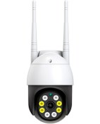 Resim Xindoker Dış Mekan Ip66 Su Geçirmez Ptz Kameralı - 720p Hd, Gündüz/gece Görüşü, Hareket Algılama, İki Yönlü Ses, Uzak Erişim, Wi-fi Desteği, Avrupa Standartı 