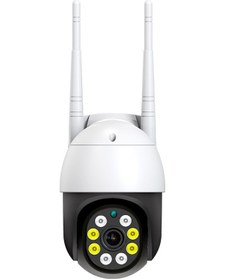 Resim Xindoker Dış Mekan Ip66 Su Geçirmez Ptz Kameralı - 720p Hd, Gündüz/gece Görüşü, Hareket Algılama, İki Yönlü Ses, Uzak Erişim, Wi-fi Desteği, Avrupa Standartı 