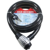 Resim 25Mm X 150Cm Anahtarlı Halat Kilit 