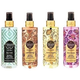 Resim Vücut Spreyi Factor, Beauty, Warm Sugar Ve Kisses 