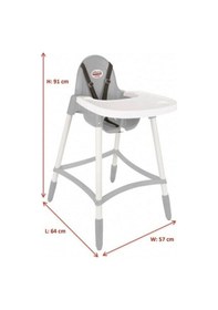 Resim Pilsan Star Mama Sandalyesi Gri 