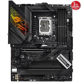 Resim ASUS ROG STRIX Z790-H GAMING WIFI-6E DDR5 HDMI DP PCIe 16X v5.0 1700p ATX 