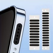 Resim 24 Adet Evrensel Akıllı Telefon Hoparlör Toz Geçirmez Örgü Kapakları, Ses Netliğini Artırıcı, Kolay Uygulanabilir, Her Durum İçin İdeal Hediye - Ana Malzeme: Diğer, Pilsiz 