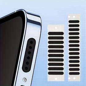 Resim 24 Adet Evrensel Akıllı Telefon Hoparlör Toz Geçirmez Örgü Kapakları, Ses Netliğini Artırıcı, Kolay Uygulanabilir, Her Durum İçin İdeal Hediye - Ana Malzeme: Diğer, Pilsiz 