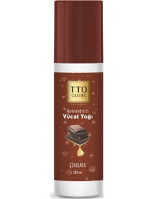 Resim Tto Clinic Nemlendirici Çikolata Özlü Vücut Yağı 200 ML 