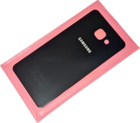 Resim Samsung Galaxy A3 2016 (A310) Arka Pil Batarya Kapağı (CAM) SİYAH 