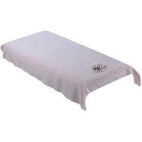 Resim Ganzhoushop Yıkanabilir Suntek Pamuk Masaj Masası Gri Akupunktur Yatak Fk 