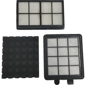 Resim Populer Grundig Vcc 2170 Torbasız Süpürge Hepa Filtre Seti Uyumlu 
