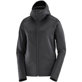 Resim Salomon Sntıal Mıdfleece Fz Hd W 27412 Siyah | Unisex 