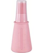 Resim Hightower Solid Renk Toz Ölçekli Silikon Fırça Yüksek Isıya Dayanıklı Barbekü Pişirme Fırçası 