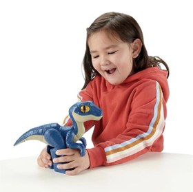 Resim Imaginext Jurassic World XL Dinozorlar Raptor GWN99-GWP07 