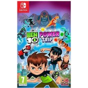 Resim CARTOON NETWORK Ben 10: Power Trip Nintendo Switch Oyun 
