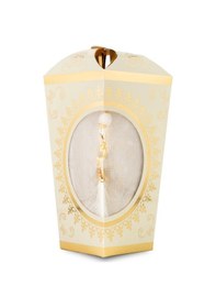 Resim Ramazan Feneri Tesbih + Seccade Seti Kraft Asetat Kutu, Krem Krem 65 X 100 Cm 