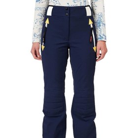 Resim Rossignol Jcc Valdiz Pant Kadın Mavi Kayak Pantolonu 