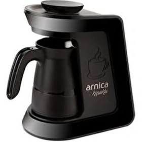 Resim Arnica Orginal 4'lü Elektronik Çeyiz Seti ST90010 Siyah Renkli Modern Tasarım 