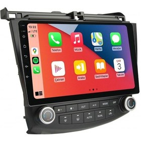 Resim Honda Accord 2003-2008 2+32 Carplay Androidautolu Multimedia Navigasyon Sistemi 