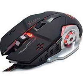 Resim Hytech HY-X9 3600DPı 6 Button RGb Legend Siyah Gaming Oyuncu Mouse (1,5mt Örgülü Kablo) 