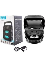 Resim SIGHTZER Led Işıklı Bluetooth Hoparlör Usb/fm/sd Kart Girişli Ktx-1057 