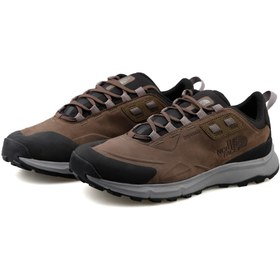 Resim THE NORTH FACE Cragstone Leather Wp Erkek Günlük Ayakkabı Kahverengi 