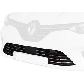 Resim Clio 5 Ön Tampon 10 Parça Krom 2019 2020 2021 